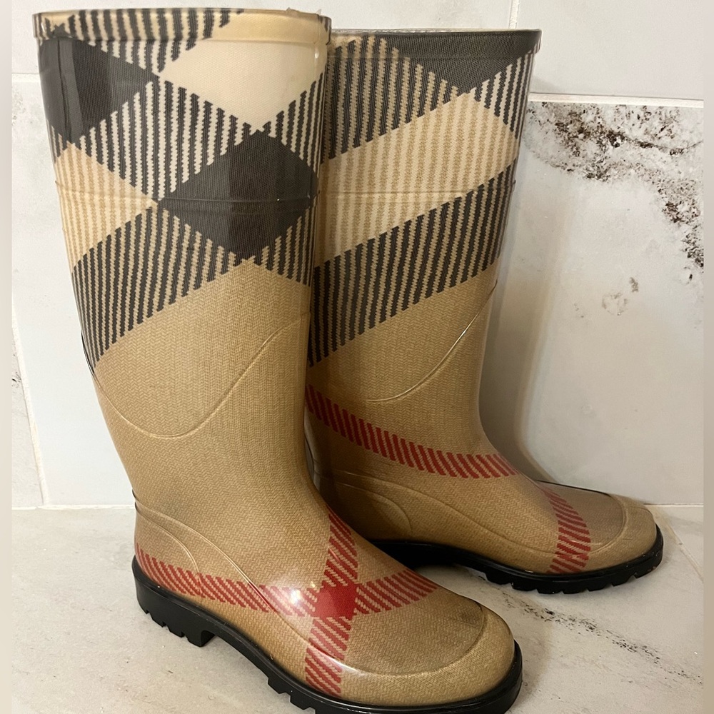 Burberry Rain boots